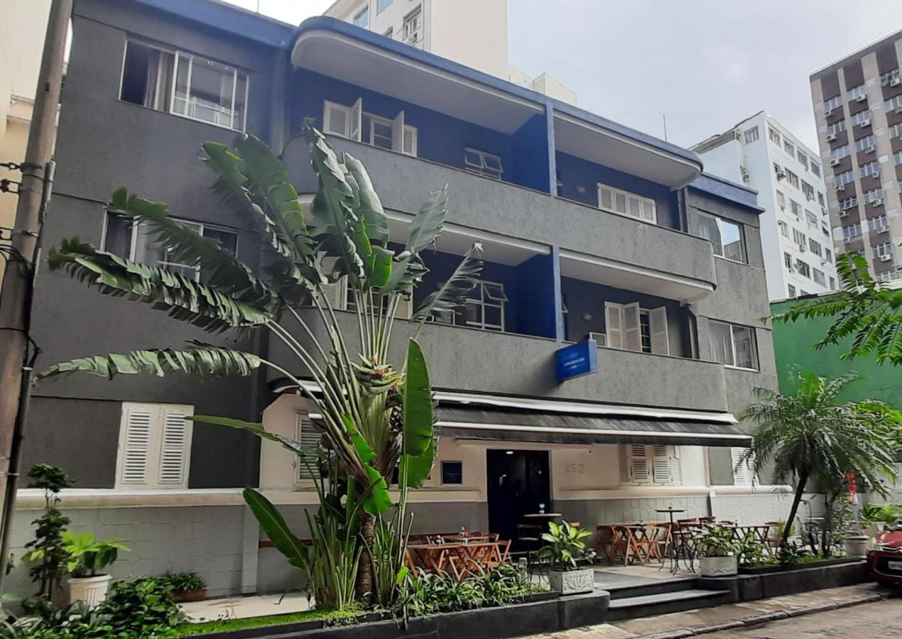 Copacabana Blue Hotel Rio de Janeiro Exterior foto