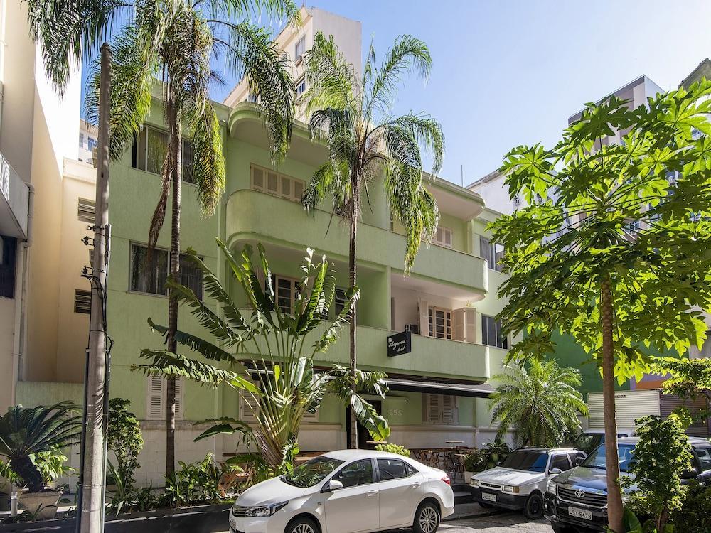 Copacabana Blue Hotel Rio de Janeiro Exterior foto