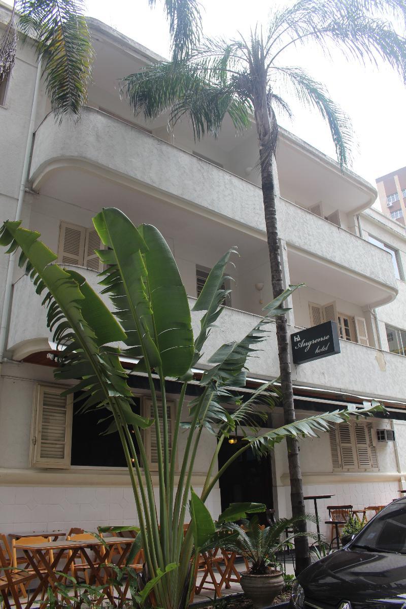 Copacabana Blue Hotel Rio de Janeiro Exterior foto